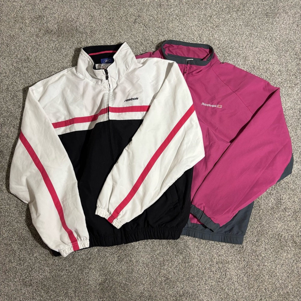 VTG Reebok Windbreaker Jacket Bundle